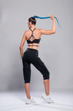 3 Ways Zip-Off Adjustable Length Workout Pants - Boss Bunny Sportswear