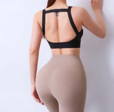 Sports Bra with Open Back