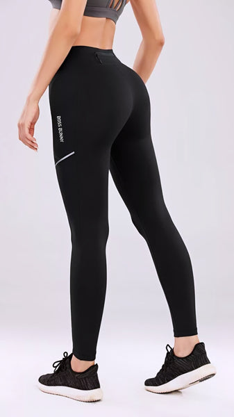 Gym Bunny High Waist Active Perforated Leggings • Impressions