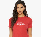 Built By Jesus Cropped Tee