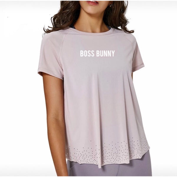 Flared T-shirt with Tulip Back - Boss Bunny Sportswear
